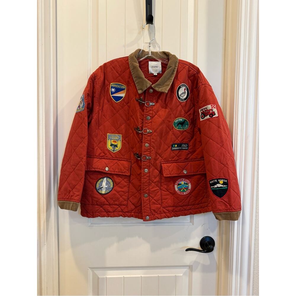 FOUND Farmstead Quilt Patch Jacket - Picture 4 of 7
